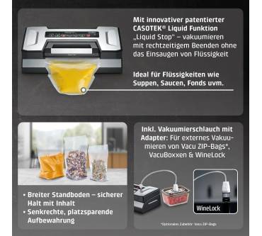 Produktbild Caso VRH 800 advanced Pro