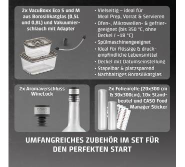 Produktbild Caso VRH 800 advanced Pro