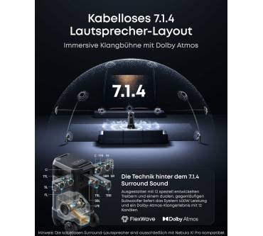 Produktbild Anker Soundcore Nebula X1 Pro