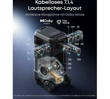 Produktbild Anker Soundcore Nebula X1 Pro