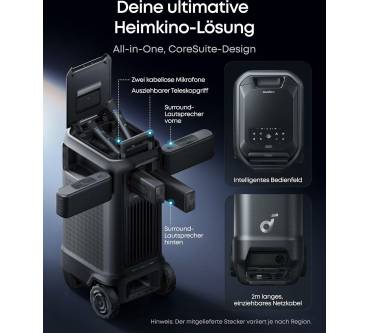 Produktbild Anker Soundcore Nebula X1 Pro