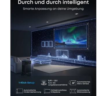 Produktbild Anker Soundcore Nebula X1 Pro