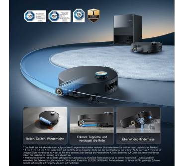 Produktbild Dreame Aqua10 Ultra Roller Complete