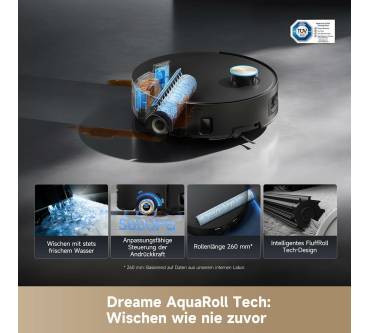 Produktbild Dreame Aqua10 Ultra Roller Complete