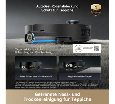 Produktbild Dreame Aqua10 Ultra Roller Complete