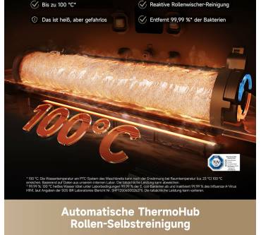 Produktbild Dreame Aqua10 Ultra Roller Complete