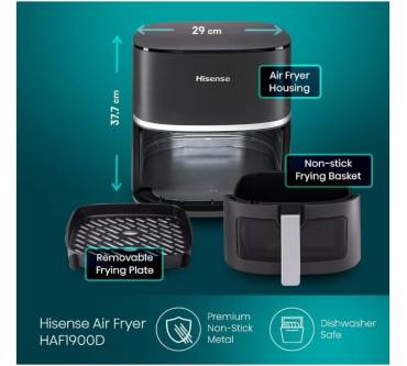 Produktbild Hisense HAF1900D