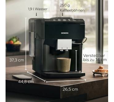 Produktbild Siemens EQ500 classic TP511E19