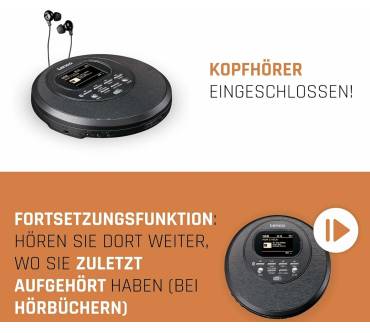 Produktbild Lenco CD-500