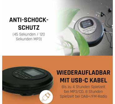 Produktbild Lenco CD-500