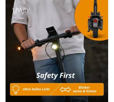 Produktbild VMax New VX4 20km/h