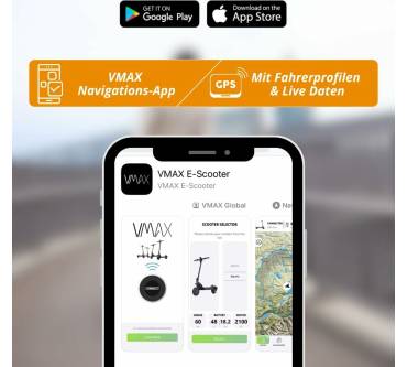 Produktbild VMax New VX4 20km/h