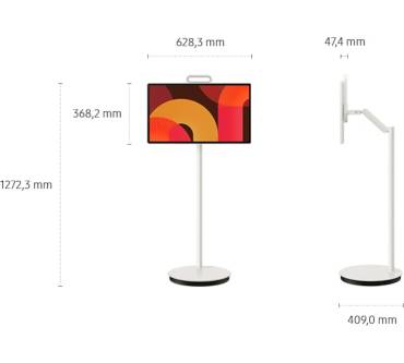 Produktbild Samsung The Movingstyle UE27LSM7FAX (2025)