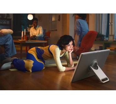 Produktbild Samsung The Movingstyle UE27LSM7FAX (2025)