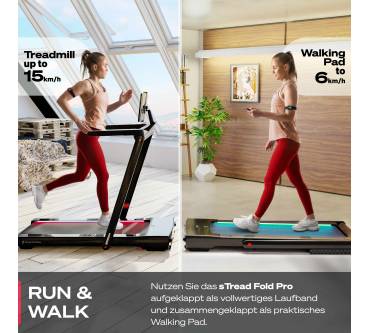 Produktbild Sportstech sTread Fold Pro