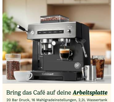 Produktbild Cuisinart Espresso Maschine (EM640E)