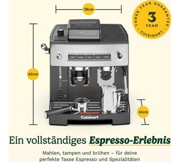 Produktbild Cuisinart Espresso Maschine (EM640E)