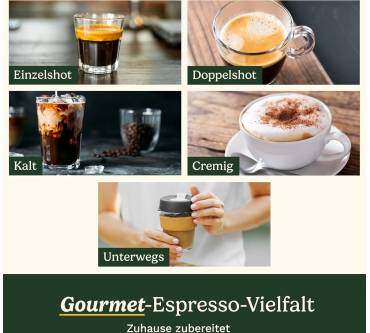 Produktbild Cuisinart Espresso Maschine (EM640E)