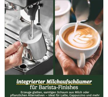 Produktbild Cuisinart Espresso Maschine (EM640E)