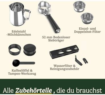 Produktbild Cuisinart Espresso Maschine (EM640E)