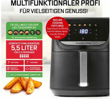 Produktbild Gourmetmaxx AirGenius M