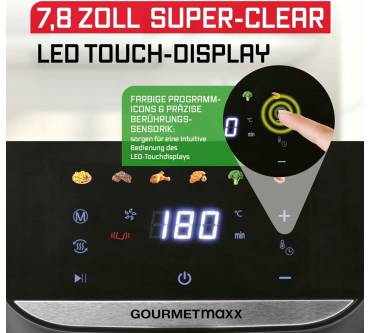 Produktbild Gourmetmaxx AirGenius M