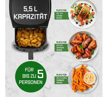 Produktbild Gourmetmaxx AirGenius M