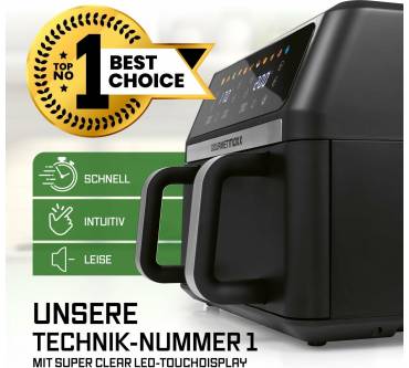 Produktbild Gourmetmaxx AirGenius Vario