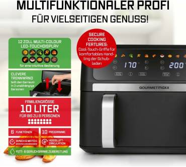 Produktbild Gourmetmaxx AirGenius Vario
