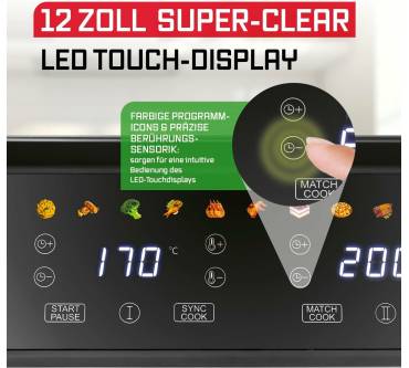 Produktbild Gourmetmaxx AirGenius Vario