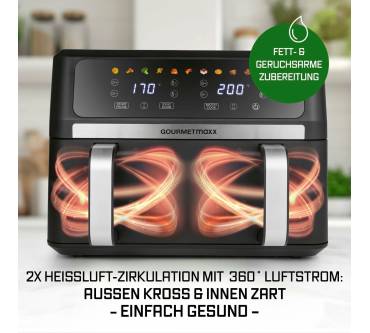 Produktbild Gourmetmaxx AirGenius Vario