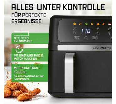 Produktbild Gourmetmaxx AirGenius Vario
