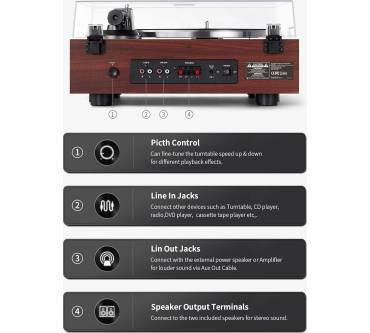 Produktbild Angels Horn AH6