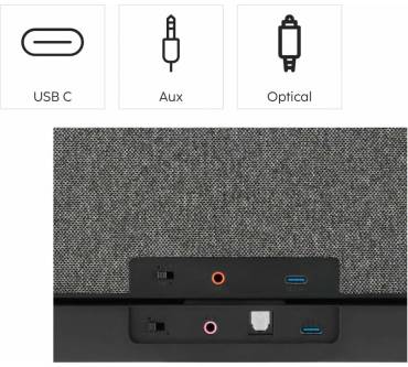 Produktbild Hama Lautsprecher für Fernseher (00221849)