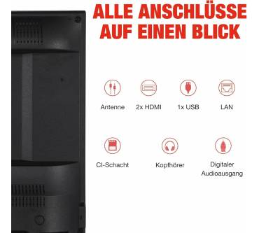 Produktbild Telefunken D32Q751X2CW