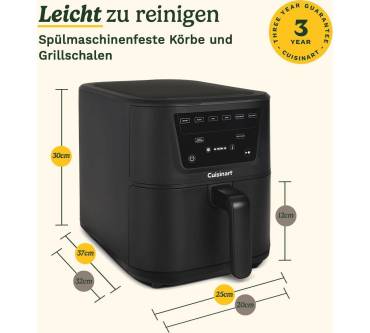 Produktbild Cuisinart Compact Max AFS8OBLE
