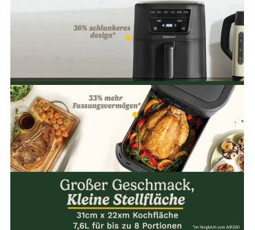 Produktbild Cuisinart Compact Max AFS8OBLE
