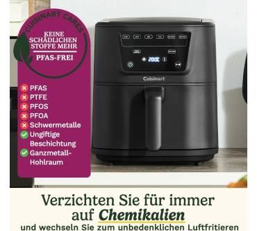 Produktbild Cuisinart Compact Max AFS8OBLE