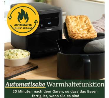 Produktbild Cuisinart Compact Max AFS8OBLE