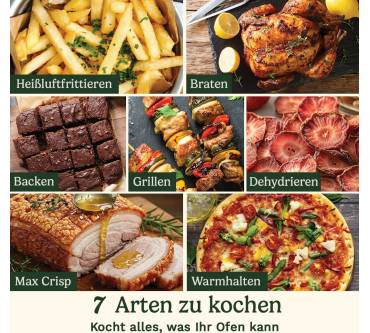 Produktbild Cuisinart Compact Max AFS8OBLE