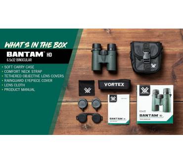 Produktbild Vortexoptik Bantam HD 6,5x32