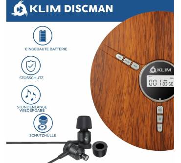 Produktbild KLIM Technologies Discman