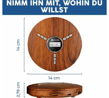 Produktbild KLIM Technologies Discman
