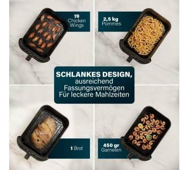 Produktbild Princess SlimFry Airfryer 8L 182257