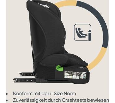 Produktbild Lionelo Levi Fix i-Size