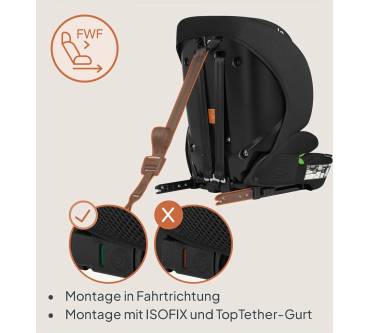 Produktbild Lionelo Levi Fix i-Size