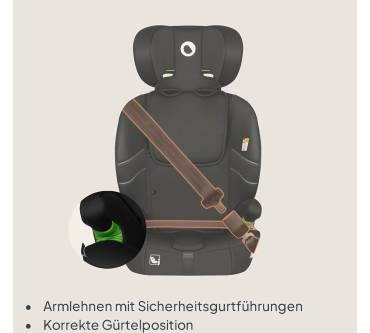 Produktbild Lionelo Levi Fix i-Size