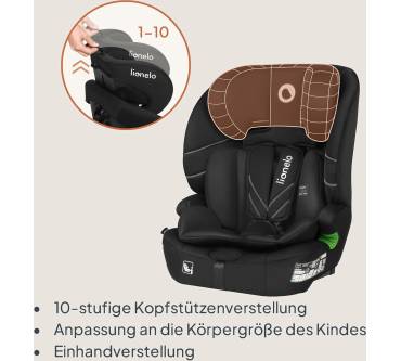 Produktbild Lionelo Levi Fix i-Size