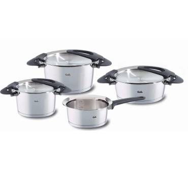 Produktbild Fissler Intensa Edelstahl-Topfset (4-teilig)