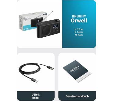 Produktbild Majority Orwell